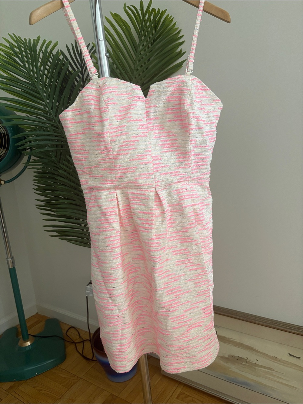 Moulinette Soeurs Cocktail Mini Dress Removable Straps , 6
